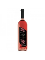 [40322] Villa Doluca rosé 6 x 0,75 l Bouteille Verre jetable