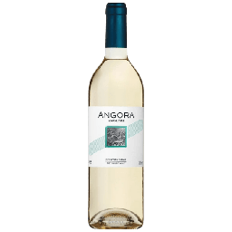 [40323] Angora Vin Blanc Sultana Kavaklidere 12 x 0,75 l Bouteille Verre jetable