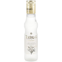 [50001] Tekirdag Gold Altin Seri Vol Alc 45% 12 x 0,35 l Bouteille Verre jetable