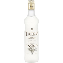 [50002] Tekirdag Gold Altin Seri Vol Alc 45% 6 x 0,70 l Bouteille Verre jetable