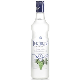 [50005] Tekirdag Raki Vol Alc 45% 6 x 0,70 l  Bouteille Verre jetable