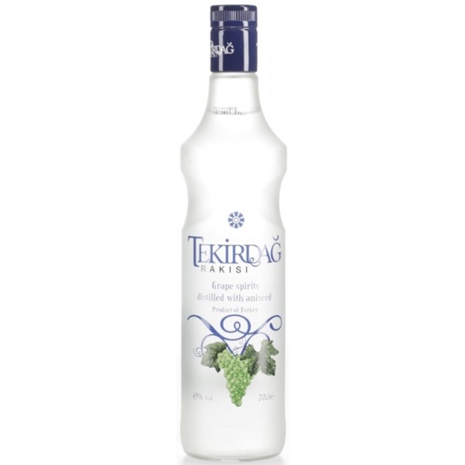 [50005] Tekirdag Raki Bouteille VP vol %45 alc 6x70cl