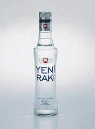 [50007] Yeni Raki Vol Alc 45% 12 x 0,35 l   Bouteille Verre jetable