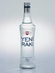 [50009] Yeni Raki Vol Alc 45% 6 x 0,70 l Bouteille Verre jetable
