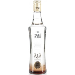 [50014] Ala Yeni Raki Vol Alc 45% 6 x 0,70 l Bouteille Verre jetable