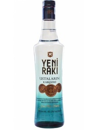 [50015] Ustalarin Karisimi Yeni Raki  Vol Alc 45,5% 6 x 0,70 l Bouteille Verre jetable