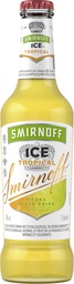 [50677] Smirnoff Tropical vol alc. 4% Carton 4 x 6 x 0,275 l Bouteille Verre jetable
