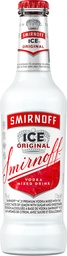 [50682] Smirnoff Ice vol alc 4% Carton 4 x 6 x 0,275 l Bouteille Verre jetable