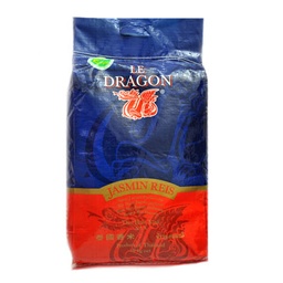 [60003] Dragon Riz Siam Jasmin Parfume Sac 1 x 5kg.