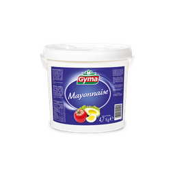 [60009] Gyma Mayonnaise Classic 80%mg. Bidon 5L 4720gr.