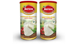 [60010] Berem Fromage 55% Matière gras 6 x 800.gr Boîte alu jetable
