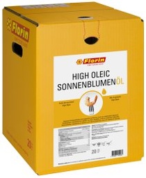 [60013] Huile de Tournesol Florin Friture HIGH OLEIC Bibox 20L