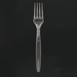 [70066] Fourchettes transparent   183mm 1x1000.pieces