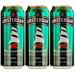 [31620] Amsterdam Maximator Vert 11.6% Boites 24x50cl