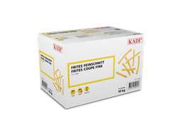 [60035] Frites Kadi Coupe fine produit suisse 7 x 7mm  4x2,5=10kg.