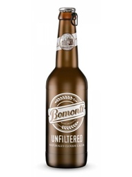 [31622] Bomonti Unfiltered bière 5% vol Alc 20 x 0,5 l  Bouteille Verre jetable