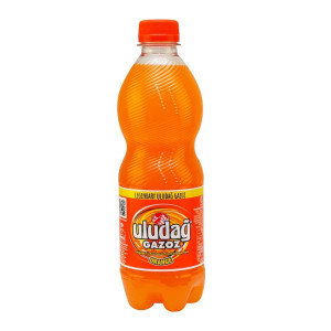 [21959] Uludag Orange Gazoz 24 x 0,5 l Bouteille PET jetable