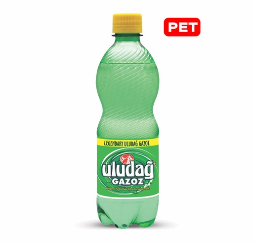 [21958] Uludag Sade Gazoz 24 x 0,5 l Bouteille PET jetable