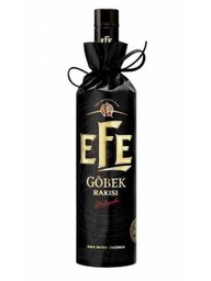 [50936] EFE Raki Fresh Grapes Vol Alc 45% 6 x 0,70 l Bouteille Verre jetable (copie)