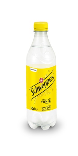 [21964] Schweppes Indian Tonic Tray 6 x 0,5 l Bouteille PET jetable (copie)