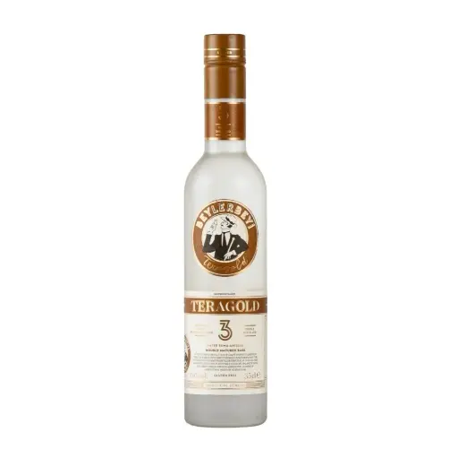[50943] Beylerbeyi Teragold Raki Altin Seri Vol Alc 45% 12 x 0,35 l Bouteille Verre jetable