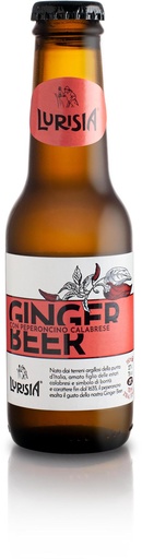 [21977] Lurisia Ginger Beer Peperoncino Calabrese NRG 1 x 30 x 0,150 l Bouteille Verre jetable