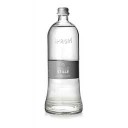 [21979] Lurisia Mineral Water Bolle Prickelnd Caisse RGB 12 x 0,75 l Bouteille Verre reutilisable