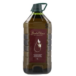 [60054] Huile de Olive Extra Vierge 4 x 5 l Bouteille PET jetable