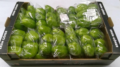 [60062] Poivron vert doux Dolmalik Filmée  15 x 400g=6.kg