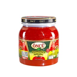 [60064] Oncu Domates Salcasi 6 x 1650gr. Bouteille pet jetable