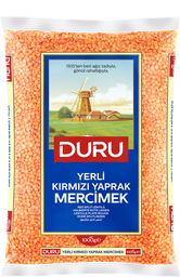[60066] Duru Kirmizi Yaprak Mercimek (30401)Lentilles rouges Concassé 12 x 1.kg