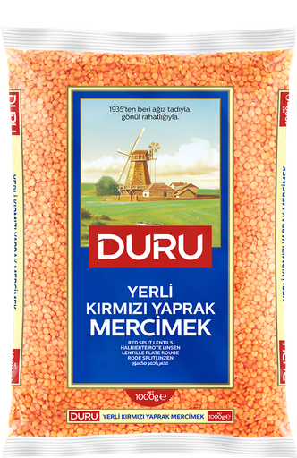 [60066] Duru Pilavlik Bulgur/ Blé Concassé 12 x 1.kg (copie)