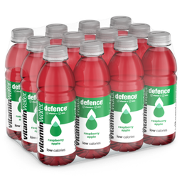 [21986] Vitamin Water defence Tray 12 x 0,5 l Bouteille PET jetable
