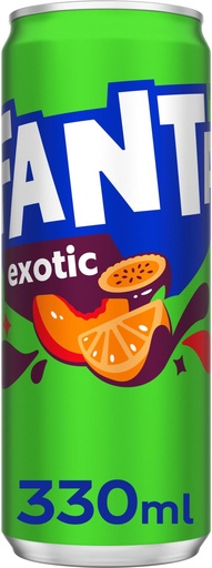 [21987] Fanta Orange Tray 4 x 6 x 0,33 l Cannette Alu jetable (copie)