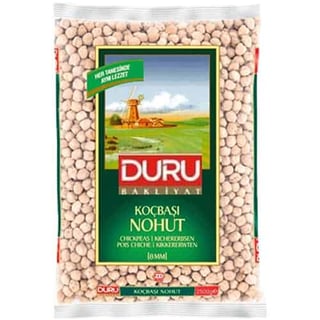 [60084] Duru iri Nohut 50301 (Pois-Chiche) 12 x 1000gr.