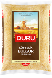 [60097] Duru Cig Koftelik ince ( Extra fine Bulgur 10301) 12 x 1000gr.