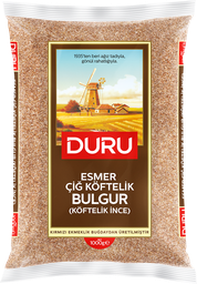 [60100] Duru Esmer Cig koftelik ince  Bulgur ( Brown Extra fine 10901) 12 x 1000gr.