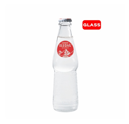 [22021] Uludag Sade Gazoz 4 x 6 x 0,25 l Bouteille verre  jetable