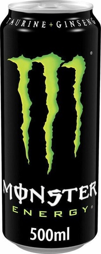 [22027] Monster Energy Tray 4 x 6 x 0,500 l Cannette Alu jetable 