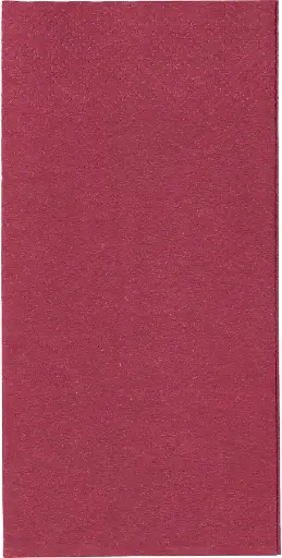 [70215] Serviettes Bordeaux 3 Couches plié 1/8 40 x 40 / 12 x 100=1200.piéces 