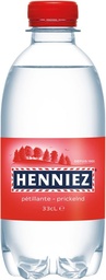 [10200] Henniez Gazéifiée (Rouge) Tray 4 x 6 x 0,33 l Bouteille PET jetable