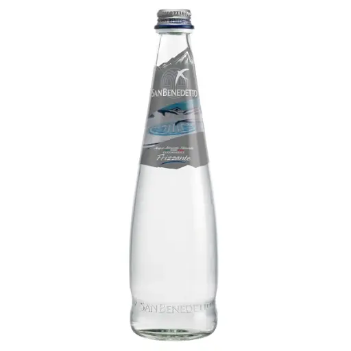 [10275] San Benedetto frizzante Caisse 12 x 1,0 l Bouteille Verre réutilisable