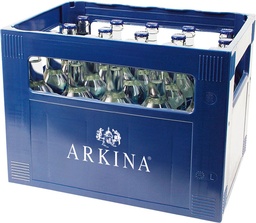 [10425] Arkina bleue naturelle Caisse 20 x 0,5 l Bouteille Verre réutilisable