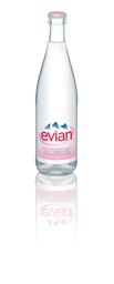 [10468] Evian Caisse 20 x 0,5 l Bouteille Verre réutilisable