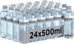 [10568] Valser Plate Still CH Tray 24 x 0,5 l Bouteille PET jetable