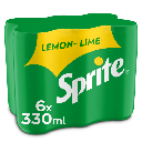 [20097] Sprite Regular Lemon-Lime Tray 6 x 4 x 0,33 l Cannette Alu jetable