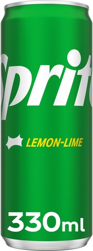 [20097] Sprite Regular Lemon-Lime Tray 6 x 4 x 0,33 l Cannette Alu jetable