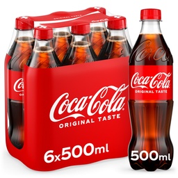 [20146] Coca-Cola Tray 24 x 0,5 l Bouteille PET jetable
