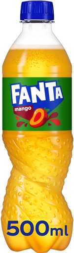 [20342] Fanta Mango Tray 4 x 6 x 0,45 l Bouteille PET jetable