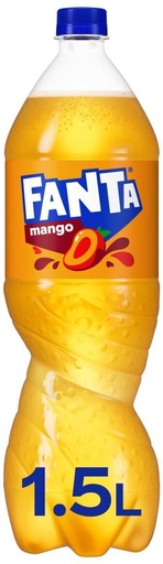 [20346] Fanta Mango Tray 6 x 1,5 l Bouteille PET jetable
